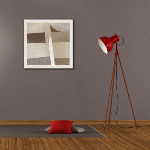 Image of 'Sunny Side Up Brown' by Mike Schick, Giclee Canvas Wall Art,26x26