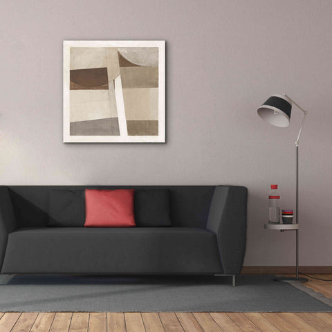 Image of 'Sunny Side Up Brown' by Mike Schick, Giclee Canvas Wall Art,37x37