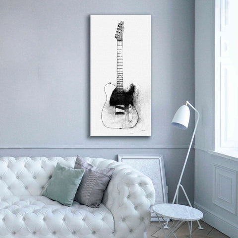 Image of 'Garage Band I' by Mike Schick, Giclee Canvas Wall Art,30 x 60
