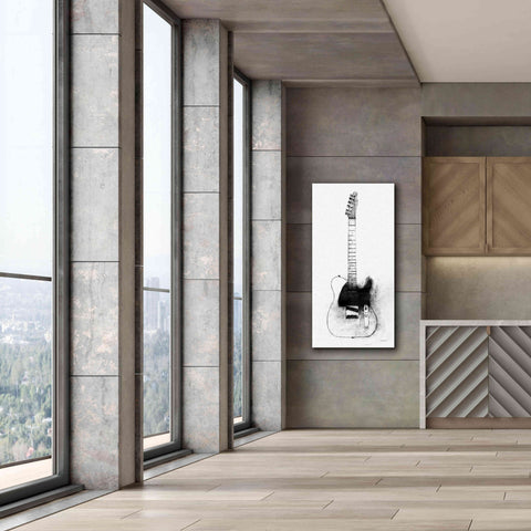 Image of 'Garage Band I' by Mike Schick, Giclee Canvas Wall Art,30 x 60