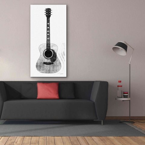Image of 'Garage Band II' by Mike Schick, Giclee Canvas Wall Art,30 x 60