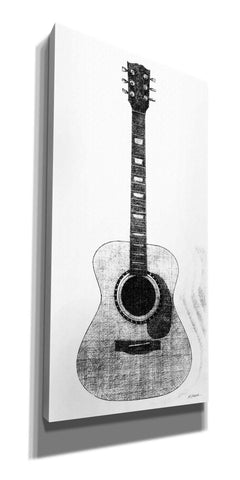 Image of 'Garage Band II' by Mike Schick, Giclee Canvas Wall Art