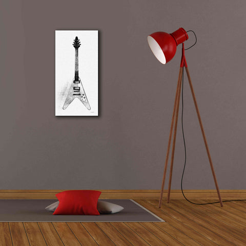 Image of 'Garage Band III' by Mike Schick, Giclee Canvas Wall Art,12 x 24