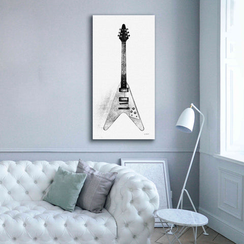 Image of 'Garage Band III' by Mike Schick, Giclee Canvas Wall Art,30 x 60