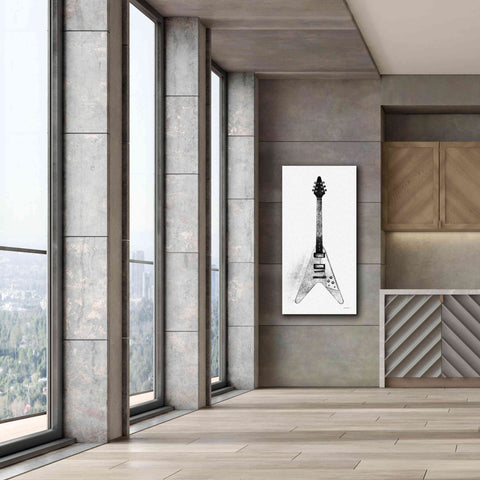 Image of 'Garage Band III' by Mike Schick, Giclee Canvas Wall Art,30 x 60