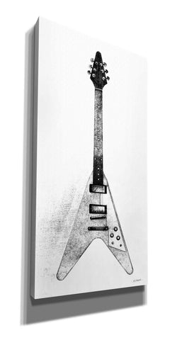 Image of 'Garage Band III' by Mike Schick, Giclee Canvas Wall Art