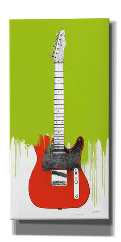 Image of 'Garage Band I Paint' by Mike Schick, Giclee Canvas Wall Art