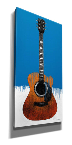 Image of 'Garage Band II Paint' by Mike Schick, Giclee Canvas Wall Art