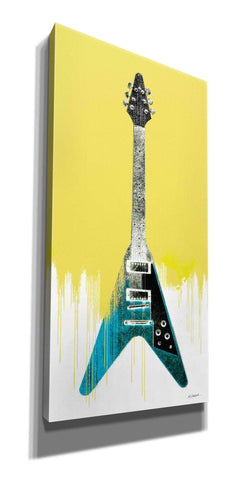 Image of 'Garage Band III Paint' by Mike Schick, Giclee Canvas Wall Art