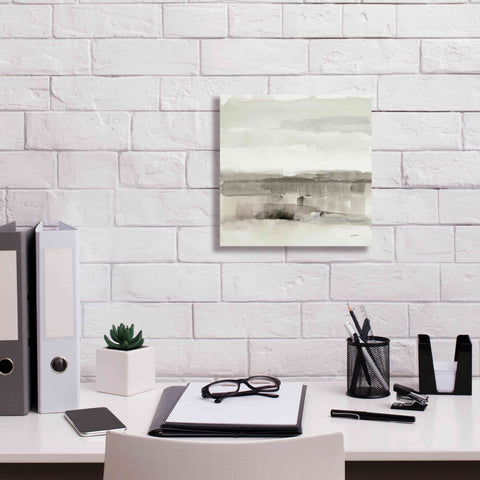 Image of 'Influence Of Line And Color Neutral' by Mike Schick, Giclee Canvas Wall Art,12x12