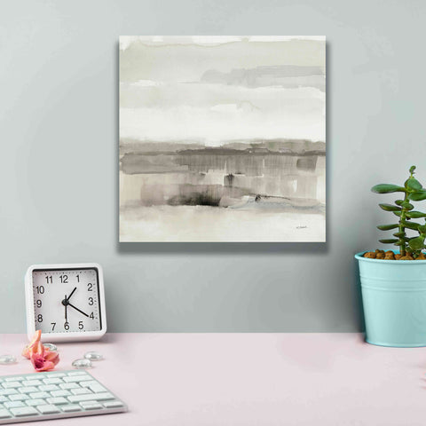 Image of 'Influence Of Line And Color Neutral' by Mike Schick, Giclee Canvas Wall Art,12x12