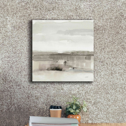 Image of 'Influence Of Line And Color Neutral' by Mike Schick, Giclee Canvas Wall Art,18x18