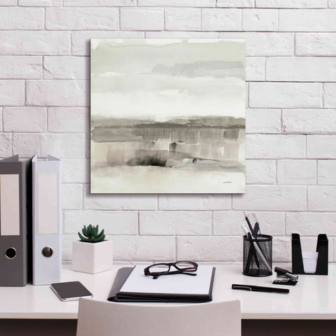 Image of 'Influence Of Line And Color Neutral' by Mike Schick, Giclee Canvas Wall Art,18x18