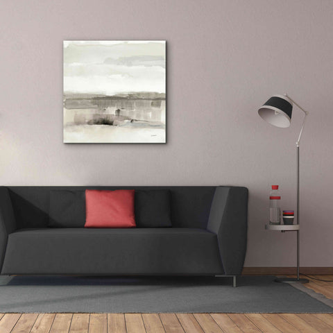 Image of 'Influence Of Line And Color Neutral' by Mike Schick, Giclee Canvas Wall Art,37x37