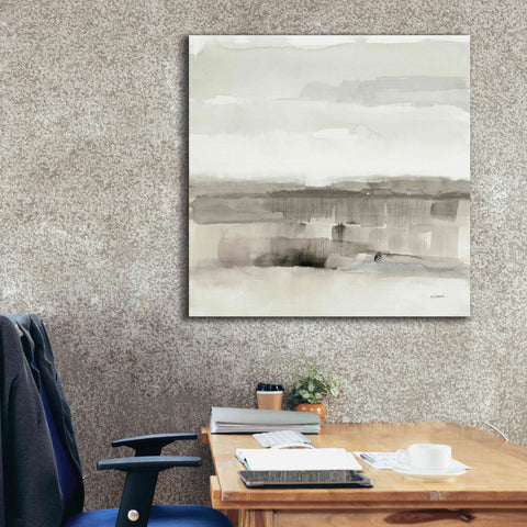 Image of 'Influence Of Line And Color Neutral' by Mike Schick, Giclee Canvas Wall Art,37x37