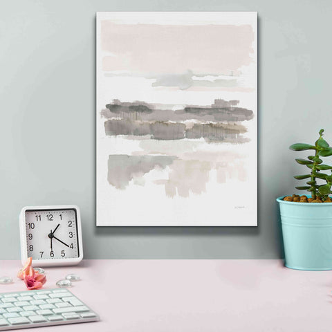 Image of 'Neutral Wetlands Crop' by Mike Schick, Giclee Canvas Wall Art,12 x 16