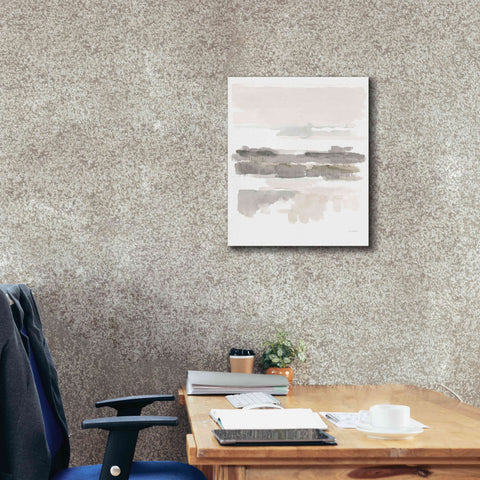 Image of 'Neutral Wetlands Crop' by Mike Schick, Giclee Canvas Wall Art,20 x 24