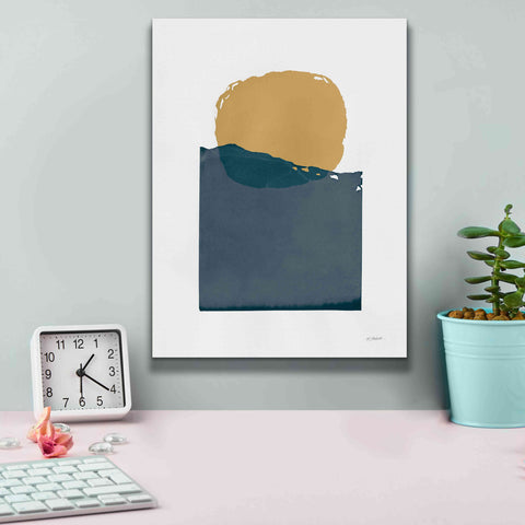 Image of 'Buoyant Dark' by Mike Schick, Giclee Canvas Wall Art,12 x 16