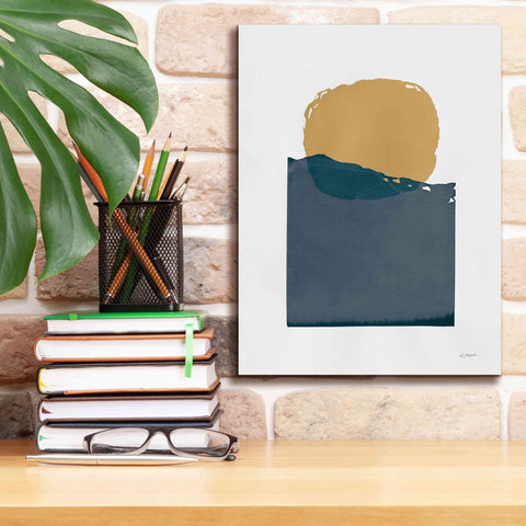 Image of 'Buoyant Dark' by Mike Schick, Giclee Canvas Wall Art,12 x 16