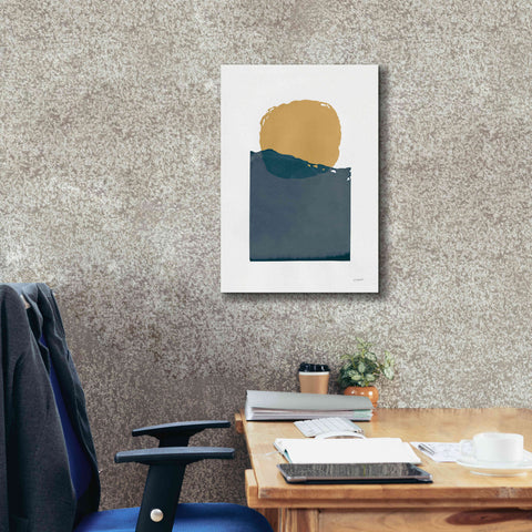 Image of 'Buoyant Dark' by Mike Schick, Giclee Canvas Wall Art,18 x 26