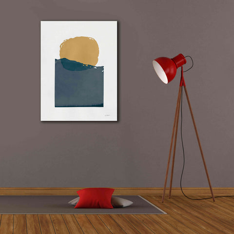Image of 'Buoyant Dark' by Mike Schick, Giclee Canvas Wall Art,26 x 34