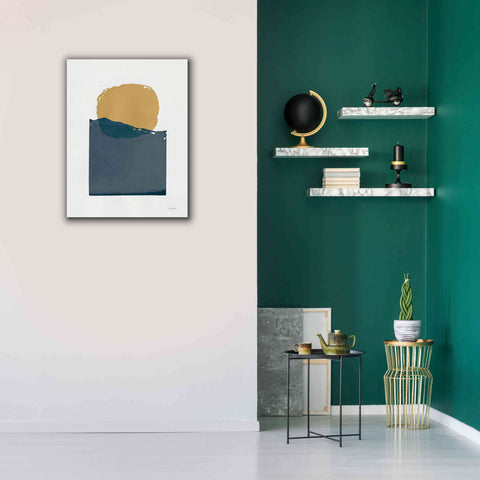 Image of 'Buoyant Dark' by Mike Schick, Giclee Canvas Wall Art,26 x 34