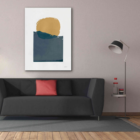 Image of 'Buoyant Dark' by Mike Schick, Giclee Canvas Wall Art,40 x 54