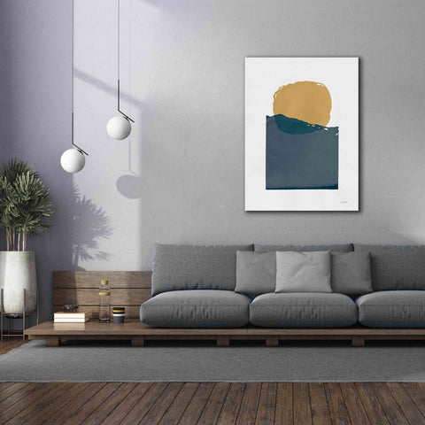 Image of 'Buoyant Dark' by Mike Schick, Giclee Canvas Wall Art,40 x 54