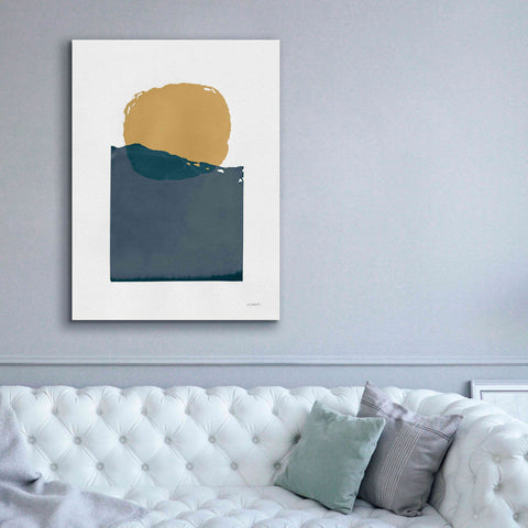 Image of 'Buoyant Dark' by Mike Schick, Giclee Canvas Wall Art,40 x 54