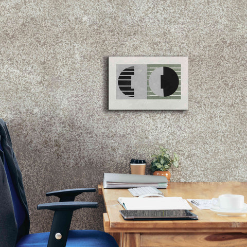 Image of 'Latitude Sage' by Mike Schick, Giclee Canvas Wall Art,18 x 12