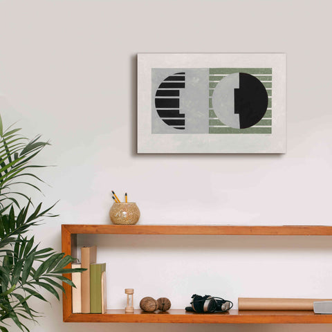 Image of 'Latitude Sage' by Mike Schick, Giclee Canvas Wall Art,18 x 12