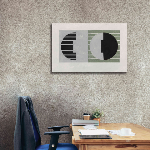 Image of 'Latitude Sage' by Mike Schick, Giclee Canvas Wall Art,40 x 26