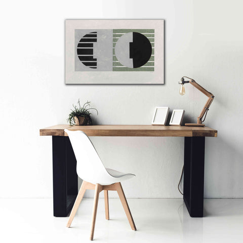 Image of 'Latitude Sage' by Mike Schick, Giclee Canvas Wall Art,40 x 26