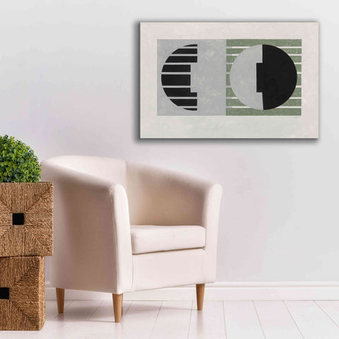 Image of 'Latitude Sage' by Mike Schick, Giclee Canvas Wall Art,40 x 26