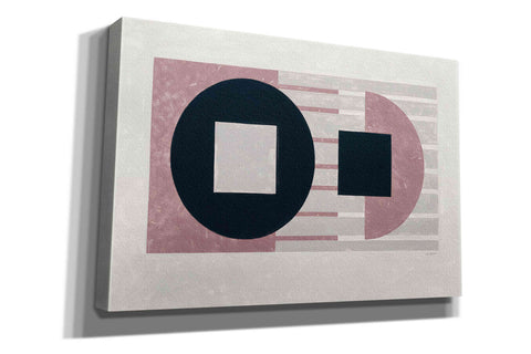 Image of 'Laterally Speaking Mauve' by Mike Schick, Giclee Canvas Wall Art