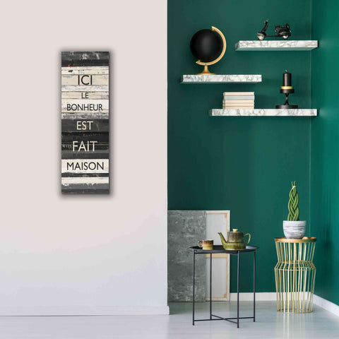 Image of 'Zephyr Quote IV' by Mike Schick, Giclee Canvas Wall Art,12 x 36