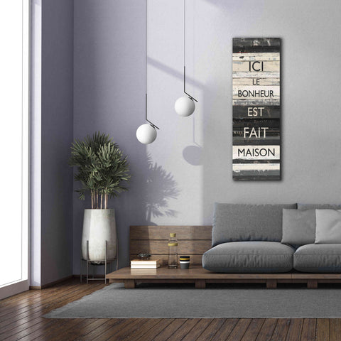 Image of 'Zephyr Quote IV' by Mike Schick, Giclee Canvas Wall Art,20 x 60