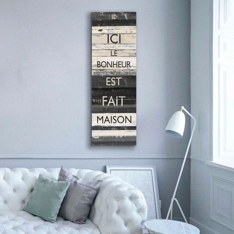 Image of 'Zephyr Quote IV' by Mike Schick, Giclee Canvas Wall Art,20 x 60