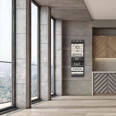 Image of 'Zephyr Quote IV' by Mike Schick, Giclee Canvas Wall Art,20 x 60