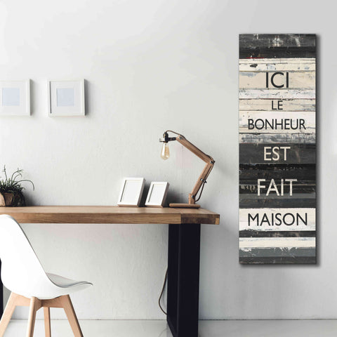 Image of 'Zephyr Quote IV' by Mike Schick, Giclee Canvas Wall Art,20 x 60