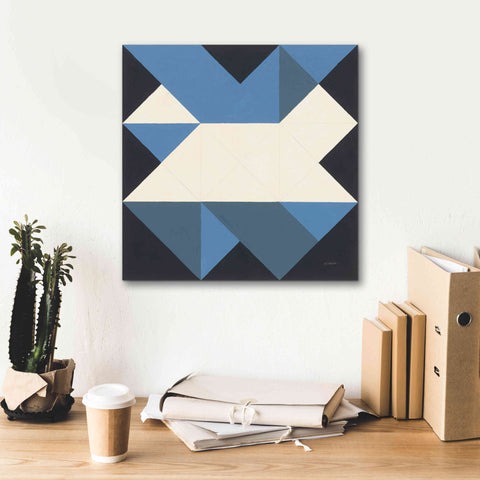 Image of 'Triangles III' by Mike Schick, Giclee Canvas Wall Art,18x18
