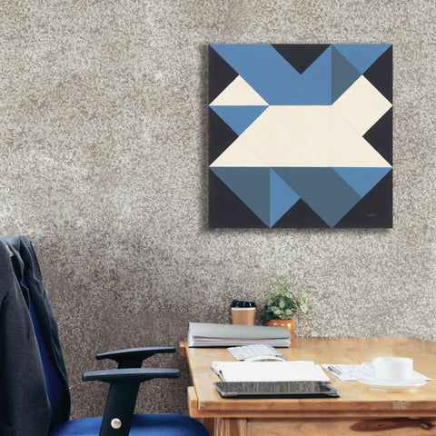 Image of 'Triangles III' by Mike Schick, Giclee Canvas Wall Art,26x26