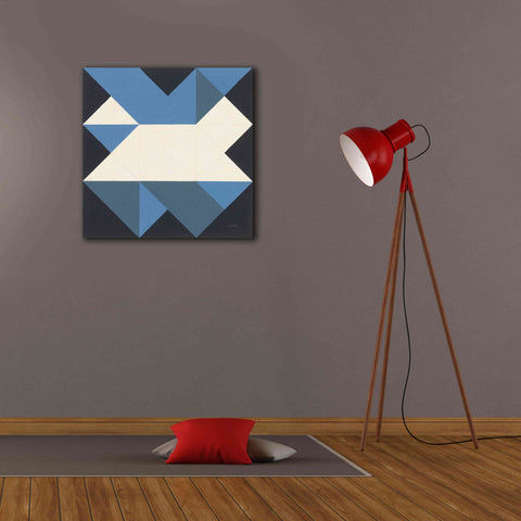 Image of 'Triangles III' by Mike Schick, Giclee Canvas Wall Art,26x26