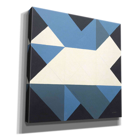 Image of 'Triangles III' by Mike Schick, Giclee Canvas Wall Art