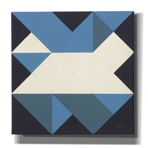 Image of 'Triangles III' by Mike Schick, Giclee Canvas Wall Art