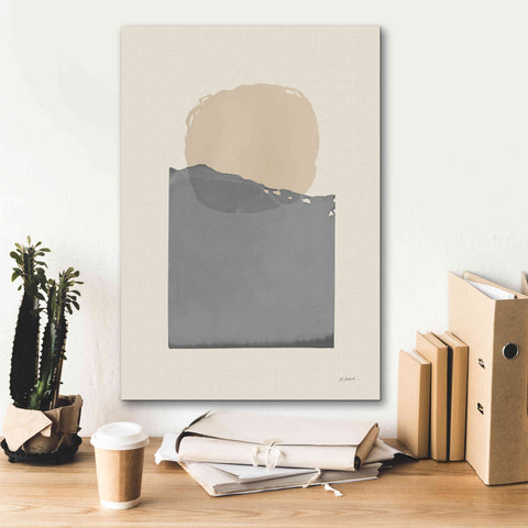 Image of 'Buoyant Neutral' by Mike Schick, Giclee Canvas Wall Art,18 x 26