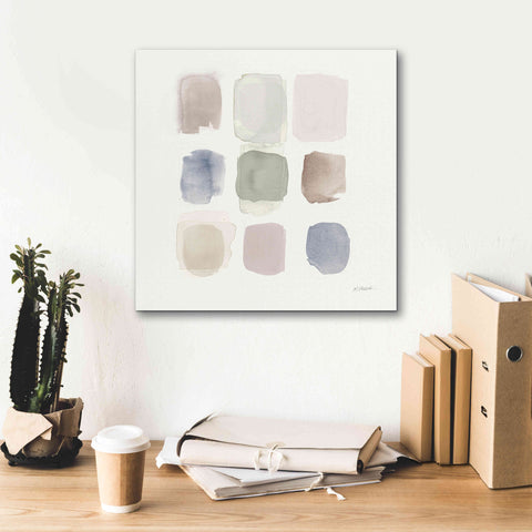 Image of 'Natural Haze' by Mike Schick, Giclee Canvas Wall Art,18x18