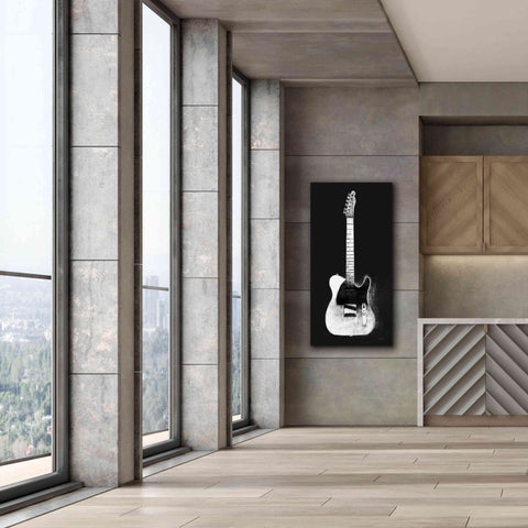 Image of 'Garage Band I Wb' by Mike Schick, Giclee Canvas Wall Art,30 x 60