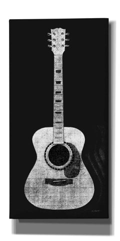 Image of 'Garage Band II Wb' by Mike Schick, Giclee Canvas Wall Art