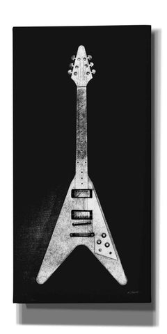 Image of 'Garage Band III Wb' by Mike Schick, Giclee Canvas Wall Art